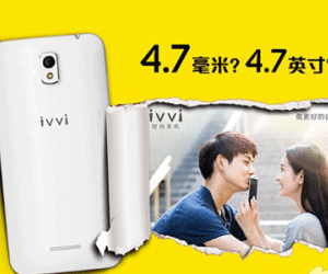 Ivvi sắp ra smartphone mỏng nhất thế giới, dày 4,7 mm