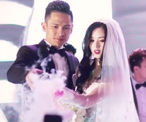 Lộ clip đám cưới siêu long lanh của Tâm Tít