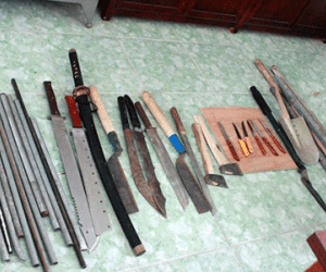 Bắt giữ băng giang hồ Đức “đại bàng”