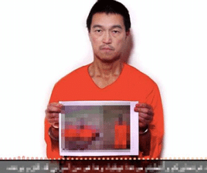 IS công bố đoạn video, hình ảnh hành quyết con tin Nhật