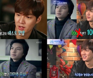 Lee Min Ho hé lộ công việc đầu tiên lương 6 triệu