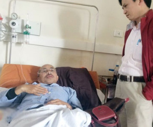 Nghệ sĩ Hán Văn Tình: "Mỉm cười để đón nhận số phận"