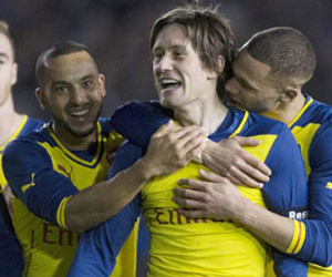Arsenal trở thành ứng cử viên số 1 tại Cúp FA