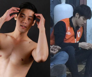 Chàng xe ôm Thái Lan gây sốt vì điển trai