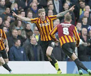 Clip: Chelsea 2-4 Bradford