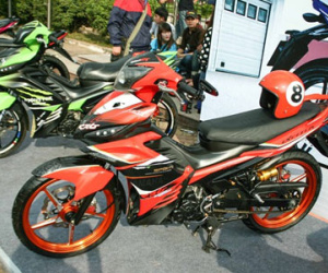 Dàn Exciter độ tề tựu tại Hà Nội