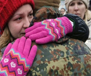 Lệnh tổng động viên ở Ukraine: “Giấy gọi ra... nghĩa địa”