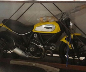 Lộ ảnh Ducati Scrambler đầu tiên tại Việt Nam