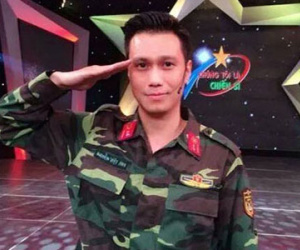 MC "Chúng tôi là chiến sĩ" và những dấu hỏi về đời tư