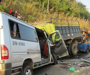 Tai nạn thảm khốc, 9 người chết: Lời kể người thoát nạn