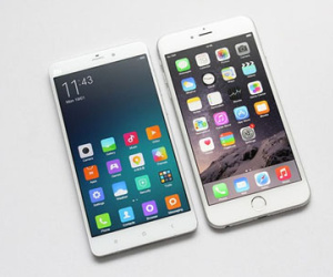 Xiaomi cho đổi iPhone cũ lấy điện thoại Mi Note vừa ra mắt