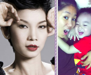 Xuân Lan bị nghi ám chỉ Lê Phương "lấy con ra làm mồi câu"