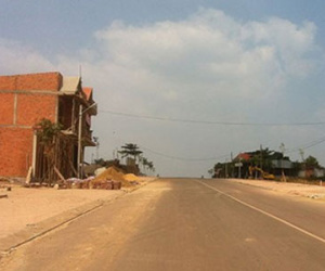 0,5 km đường "ngốn" 24 tỉ đồng ngân sách