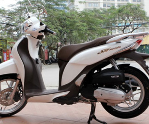 Ảnh chi tiết Honda SH mode giá 50,5 triệu vừa lên kệ