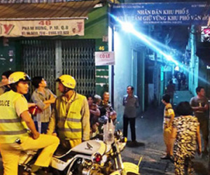 Bao vây trường tiểu học truy tìm nghi can giết nghệ sĩ Đỗ Linh