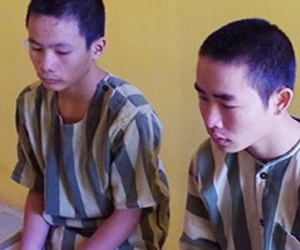 Bắt nhóm trộm tuổi teen chuyên đục két sắt