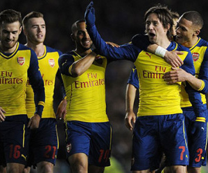 Bốc thăm vòng 5 FA Cup: Mầm họa chờ Arsenal