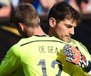 Casillas mở đường cho De Gea rời M.U đến Real