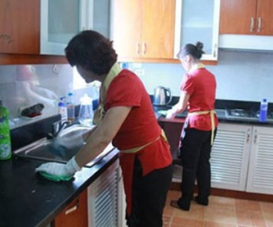 Dịch vụ dọn nhà càng sát Tết càng đắt hàng
