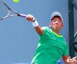 Giải trẻ Australian Open 2015: Lý Hoàng Nam thất bại trước hạt giống số 16, Akira Santillan
