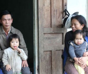 "Kỷ lục" buồn ở Quảng Nam: 38 tuổi đã đẻ 15 đứa con