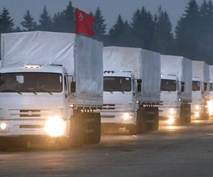 Nga chuẩn bị gửi đoàn xe cứu trợ thứ 12 sang miền Đông Ukraine