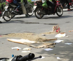 Xe cứu thương bỏ mặc thai phụ tử vong giữa đường?