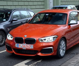 BMW M135 lần đầu xuất hiện trên phố