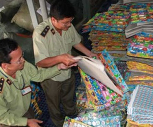 Đau đầu với hàng giả, hàng nhái