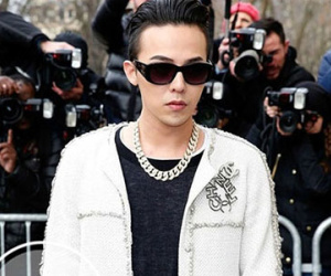 G-Dragon cực ngầu ở tuần lễ thời trang cao cấp Paris