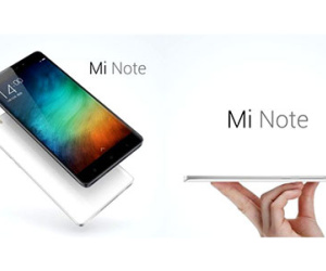 Mi Note được bán hết sạch trong 3 phút