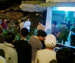 Nửa đêm đạp cửa xông vào nhà truy sát hai vợ chồng