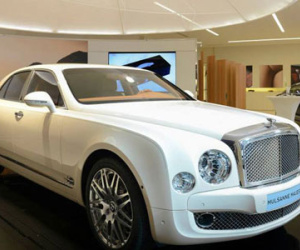Bentley Mulsanne Majestic – Mẫu xe độc dành cho giới quý tộc Trung Đông