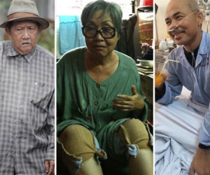 Cảnh nghèo túng, nợ nần khi về già của nghệ sĩ Việt