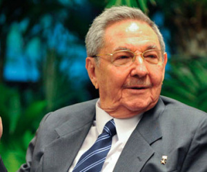 Chủ tịch Cuba Raul Castro sẽ không chấp nhận sự can dự của Mỹ