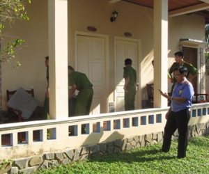Du khách Nga chết khỏa thân trong khu du lịch