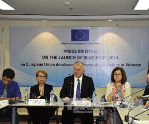 EU tăng viện trợ cho Việt Nam lên 400 triệu euro