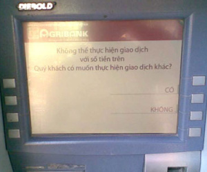 Gần Tết, ATM “dở chứng” bất chấp lệnh phạt