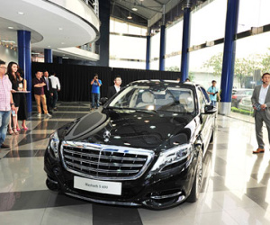 Năm 2015, Mercedes-Benz Việt Nam sẽ ra mắt 20 mẫu xe mới