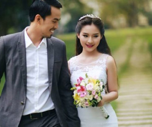 Ngắm những cô vợ 9x xinh như mộng của sao Việt
