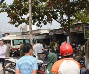 Phát hiện cô gái bị trói tay, siết cổ trong phòng trọ