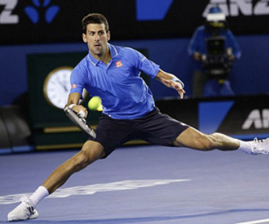 Rally 24 chạm, Nishikori tung vợt đỡ bóng