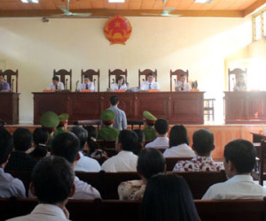 Thay chủ tọa xét xử “sát thủ” trong vụ án oan Nguyễn Thanh Chấn