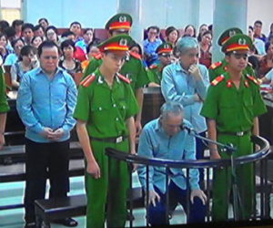 Y án chung thân nguyên Tổng Giám đốc Công ty Hồng Hà