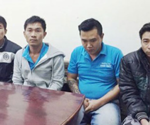 Cuộc vây bắt nghẹt thở 4 tên dùng "hàng nóng" gây án rồi bỏ trốn