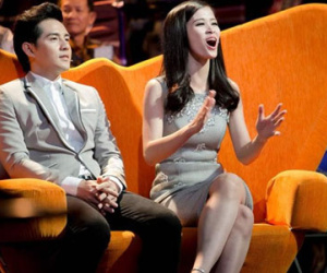 Đông Nhi phấn khích khi xem "bản sao" trình diễn