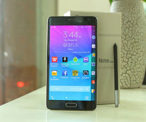 Galaxy Note Edge giá 21 triệu, lên kệ ngày 8/2 tại VN