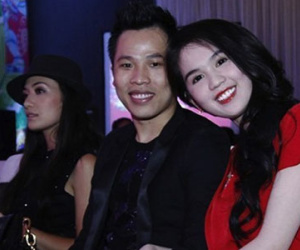 Ngọc Trinh lại "ỡm ờ" tình cảm với Khắc Tiệp
