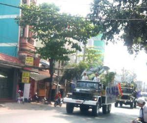 Thăng hàm cho 3 chiến sĩ hy sinh vụ máy bay rơi