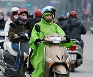 Bắc Bộ chìm trong mưa rét